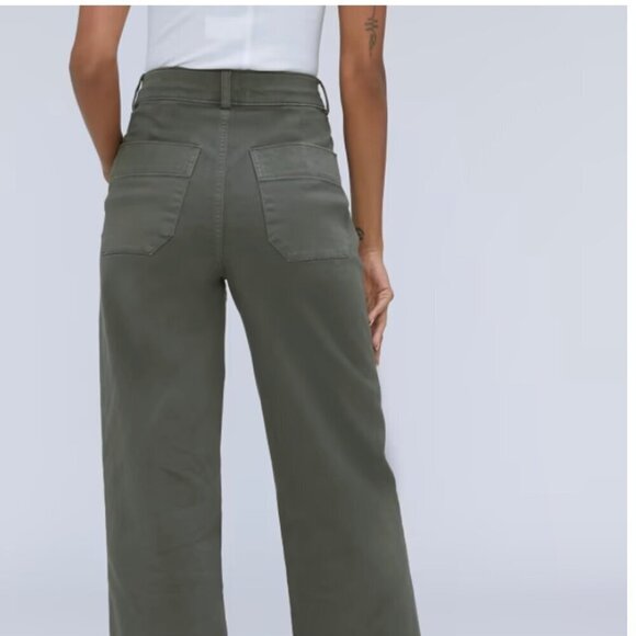 The Organic Wide-Leg Pant - Picture 4 of 11